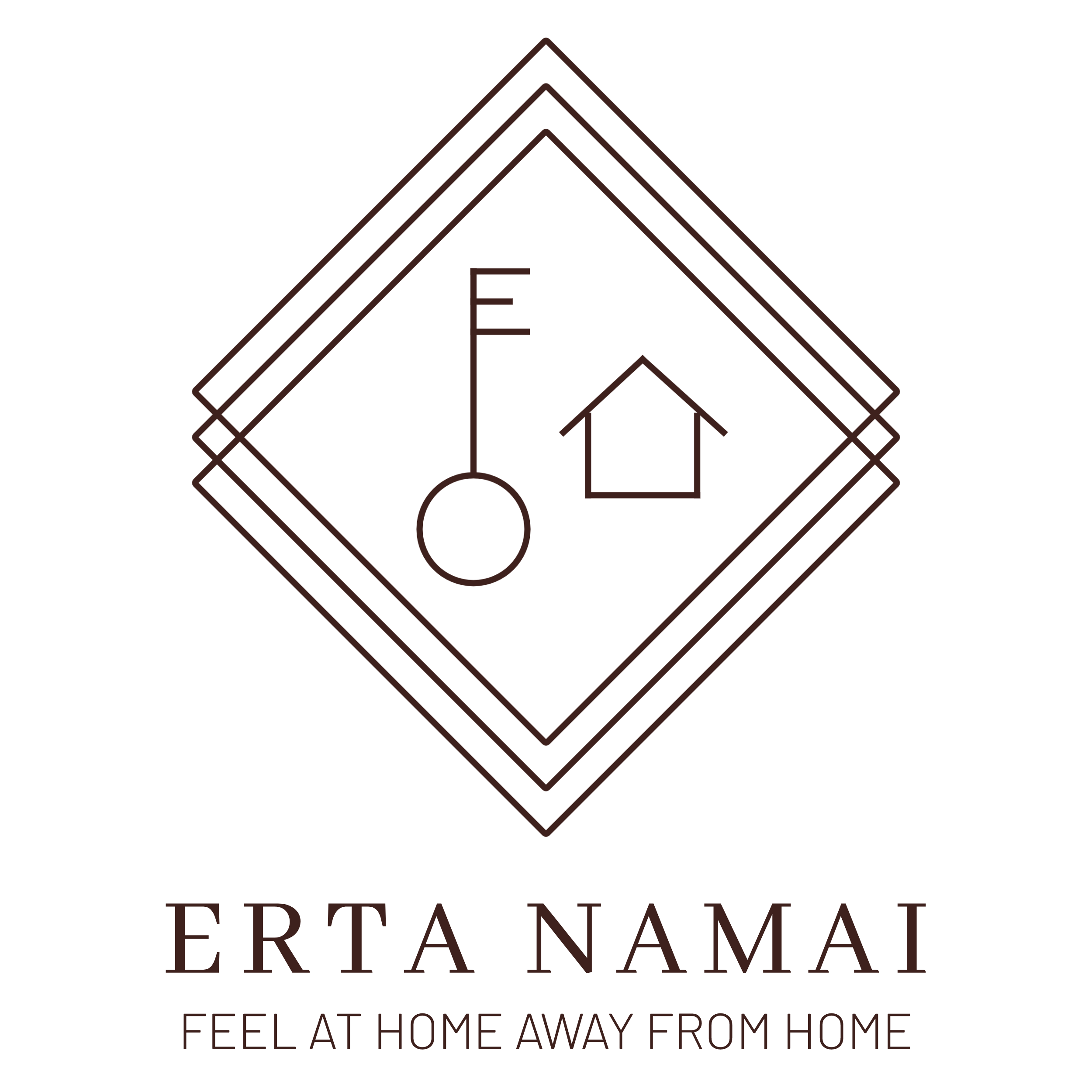 Erta Namai logotipas